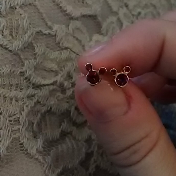 Vintage Mickey Mouse earrings - Picture 1 of 2